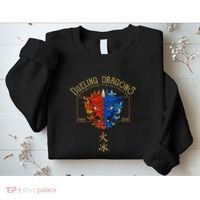 Dueling Dragons Tribute Defunct Roller Coaster Sweatshirt thumb 2