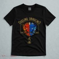 Dueling Dragons Tribute Defunct Roller Coaster T-Shirt thumb 5