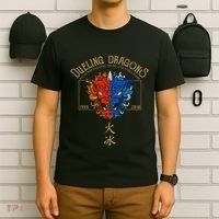 Dueling Dragons Tribute Defunct Roller Coaster T-Shirt thumb 6