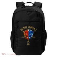 Dueling Dragons Tribute Defunct Roller Coaster Backpack thumb 0