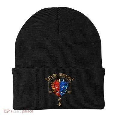 Dueling Dragons Tribute Defunct Roller Coaster Beanie
