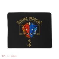 Dueling Dragons Tribute Defunct Roller Coaster Mousepad thumb 0