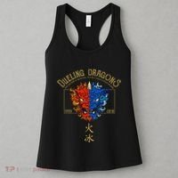 Dueling Dragons Tribute Defunct Roller Coaster Women's Tank Top thumb 3
