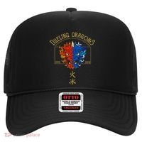 Dueling Dragons Tribute Defunct Roller Coaster Hat thumb 0