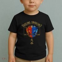 Dueling Dragons Tribute Defunct Roller Coaster Toddler T-Shirt thumb 2