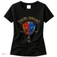 Dueling Dragons Tribute Defunct Roller Coaster Women's T-Shirt thumb 0