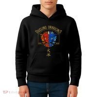 Dueling Dragons Tribute Defunct Roller Coaster Kids Hoodie thumb 4