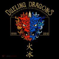 Dueling Dragons Tribute Defunct Roller Coaster Kids Long Sleeve Shirt thumb 2