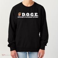 D.O.G.E. Doge Trump Department Of Government Efficiency Women's Sweatshirt thumb 0