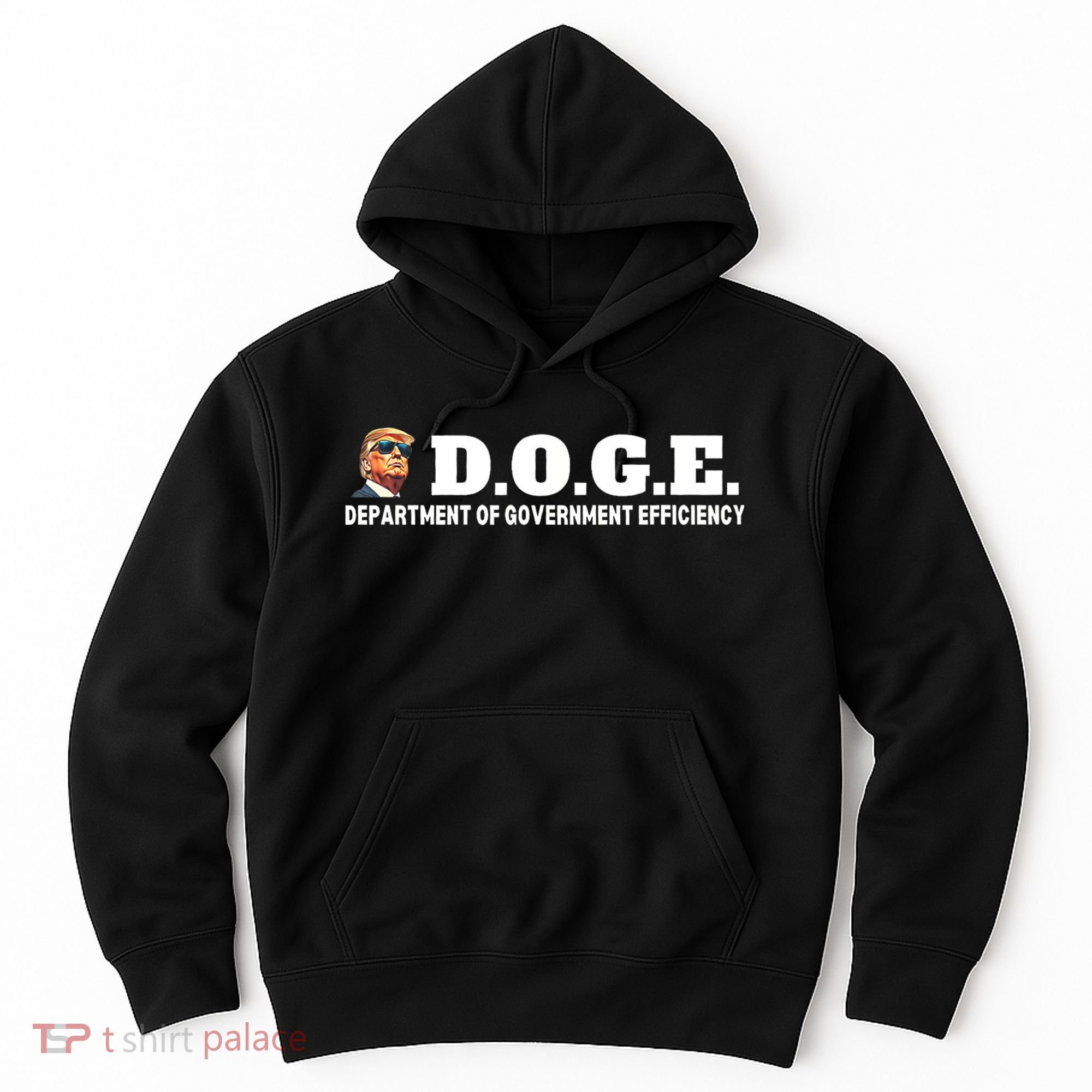 D.O.G.E. Doge Trump Department Of Government Efficiency Hoodie