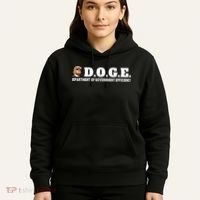 D.O.G.E. Doge Trump Department Of Government Efficiency Hoodie thumb 5