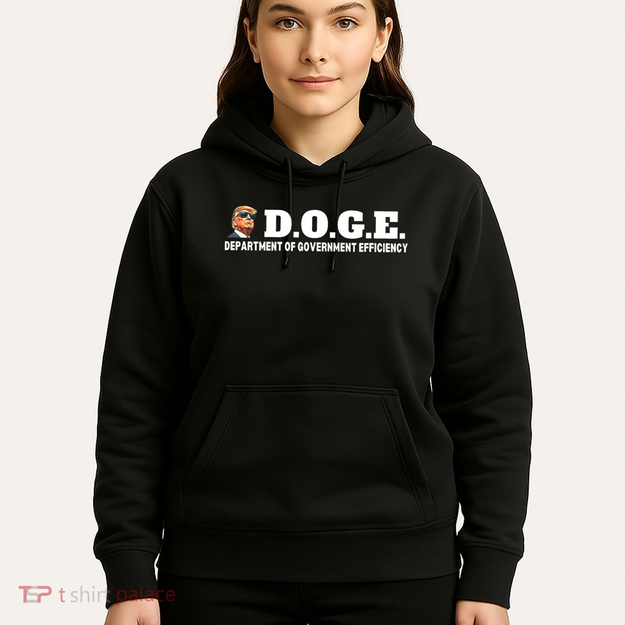 D.O.G.E. Doge Trump Department Of Government Efficiency Hoodie
