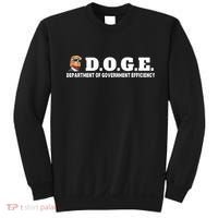 D.O.G.E. Doge Trump Department Of Government Efficiency Sweatshirt thumb 0
