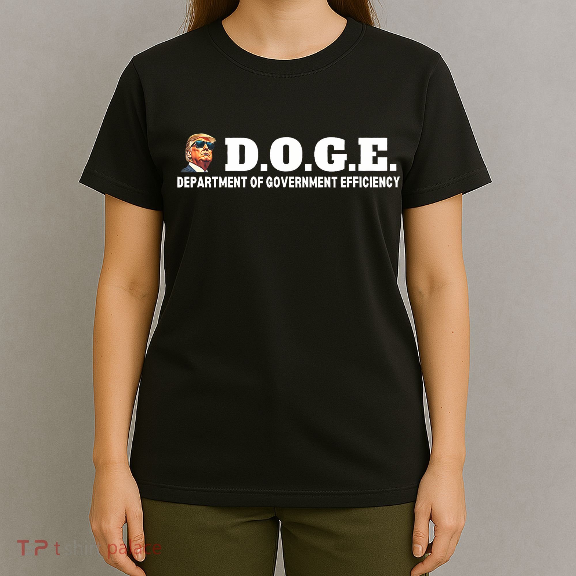 D.O.G.E. Doge Trump Department Of Government Efficiency T-Shirt