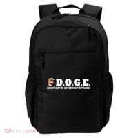 D.O.G.E. Doge Trump Department Of Government Efficiency Backpack thumb 0