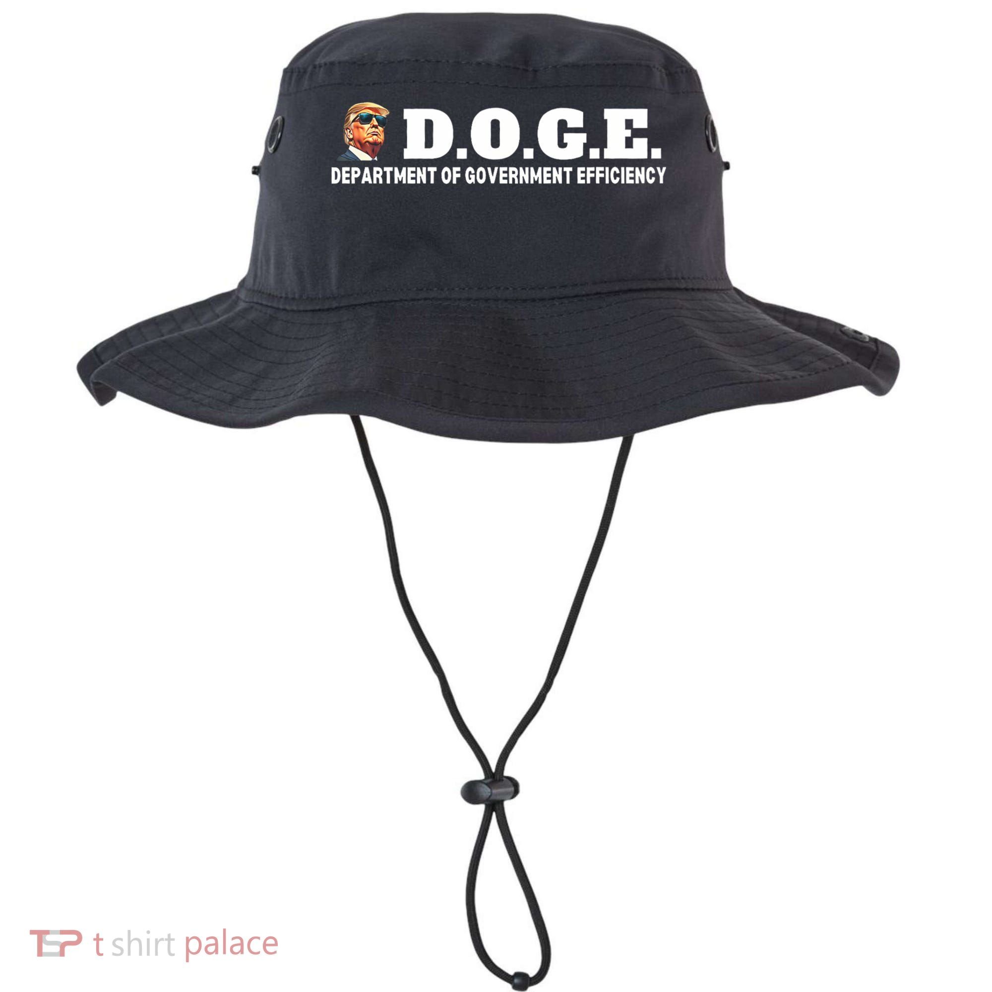 D.O.G.E. Doge Trump Department Of Government Efficiency Bucket Hat