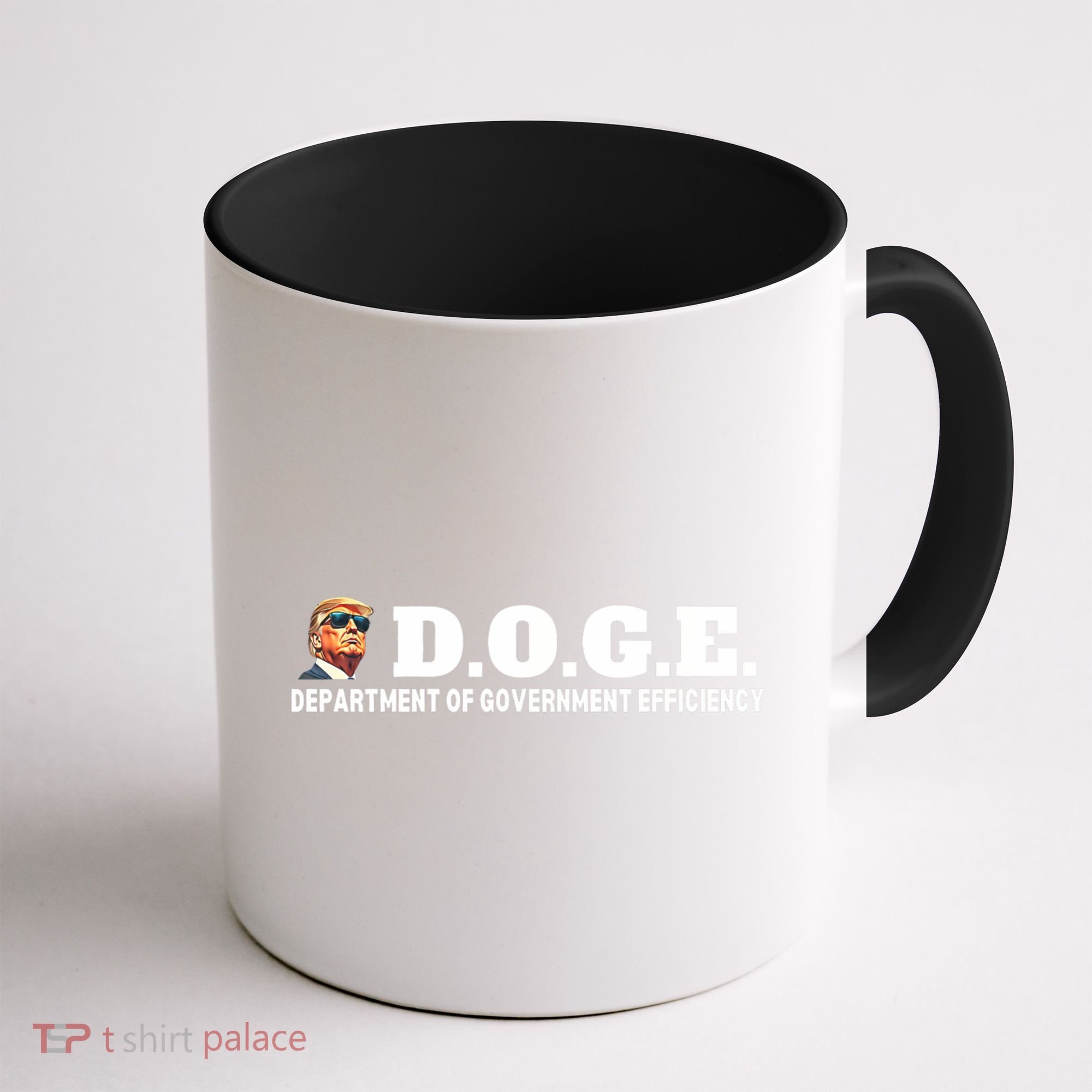 D.O.G.E. Doge Trump Department Of Government Efficiency Coffee Mug