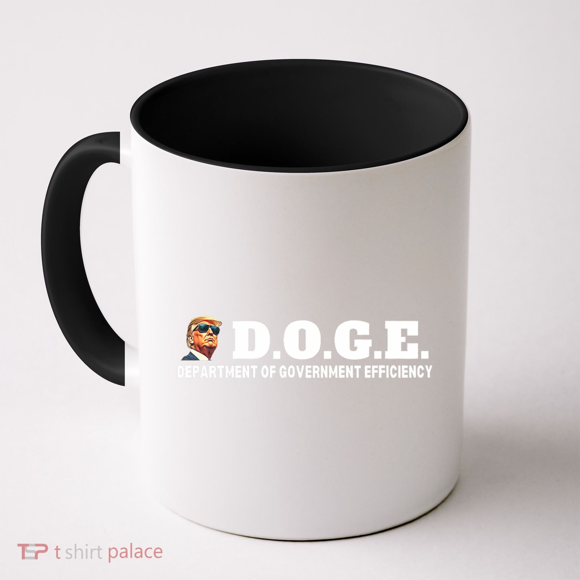 D.O.G.E. Doge Trump Department Of Government Efficiency Coffee Mug