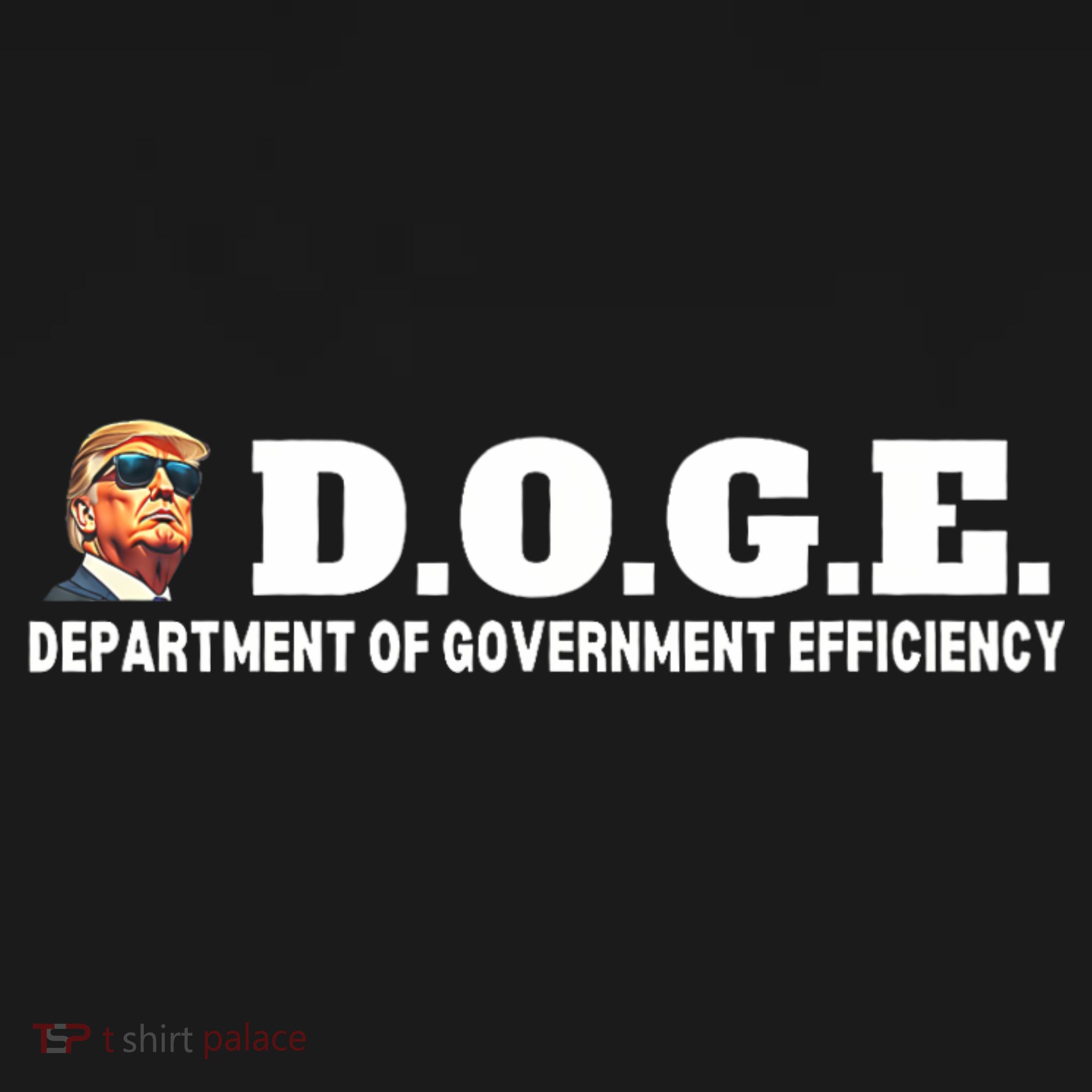 D.O.G.E. Doge Trump Department Of Government Efficiency Pajama Set