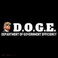 D.O.G.E. Doge Trump Department Of Government Efficiency Women's Hoodie thumb 2