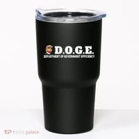 D.O.G.E. Doge Trump Department Of Government Efficiency Tumbler thumb 0