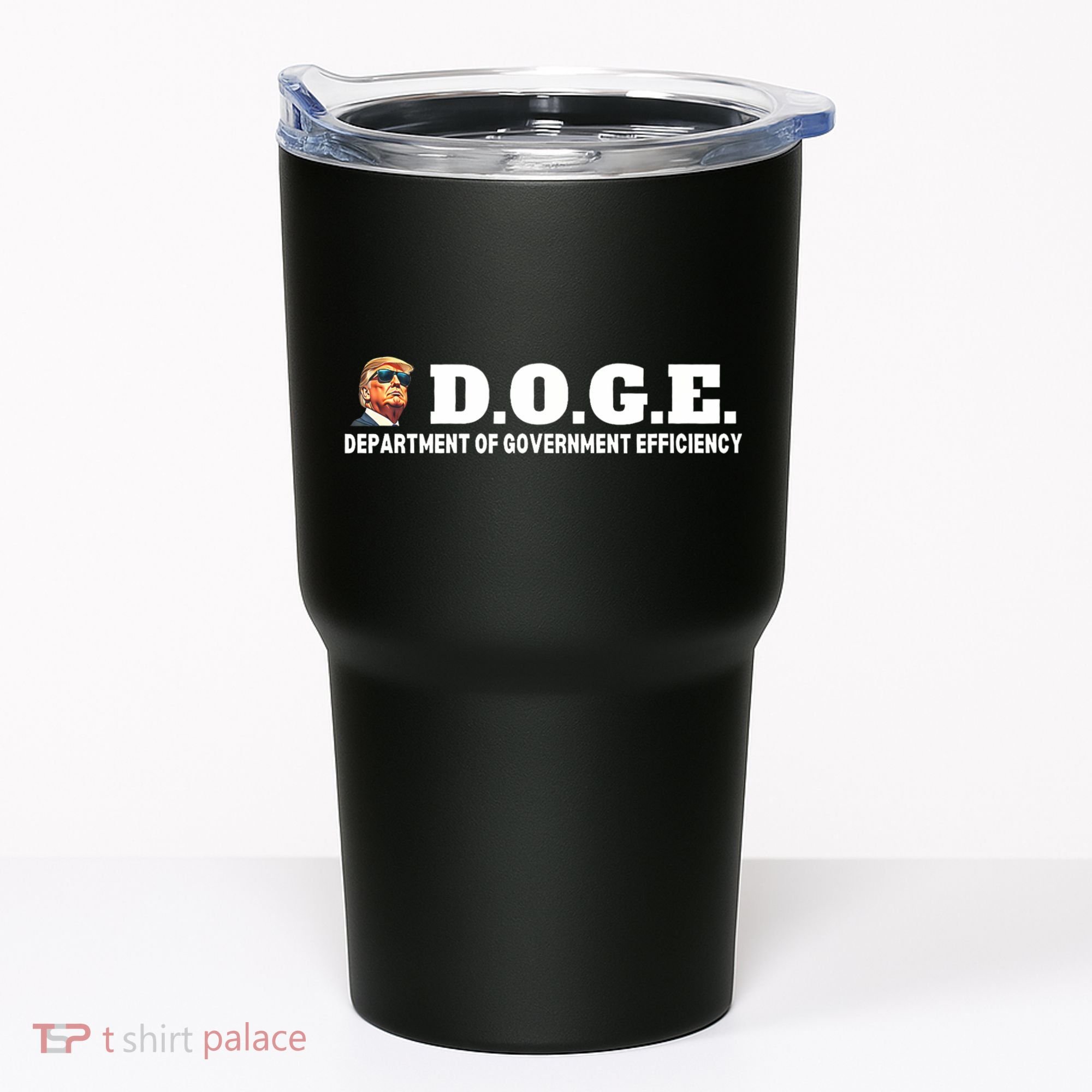 D.O.G.E. Doge Trump Department Of Government Efficiency Tumbler