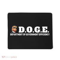 D.O.G.E. Doge Trump Department Of Government Efficiency Mousepad thumb 0