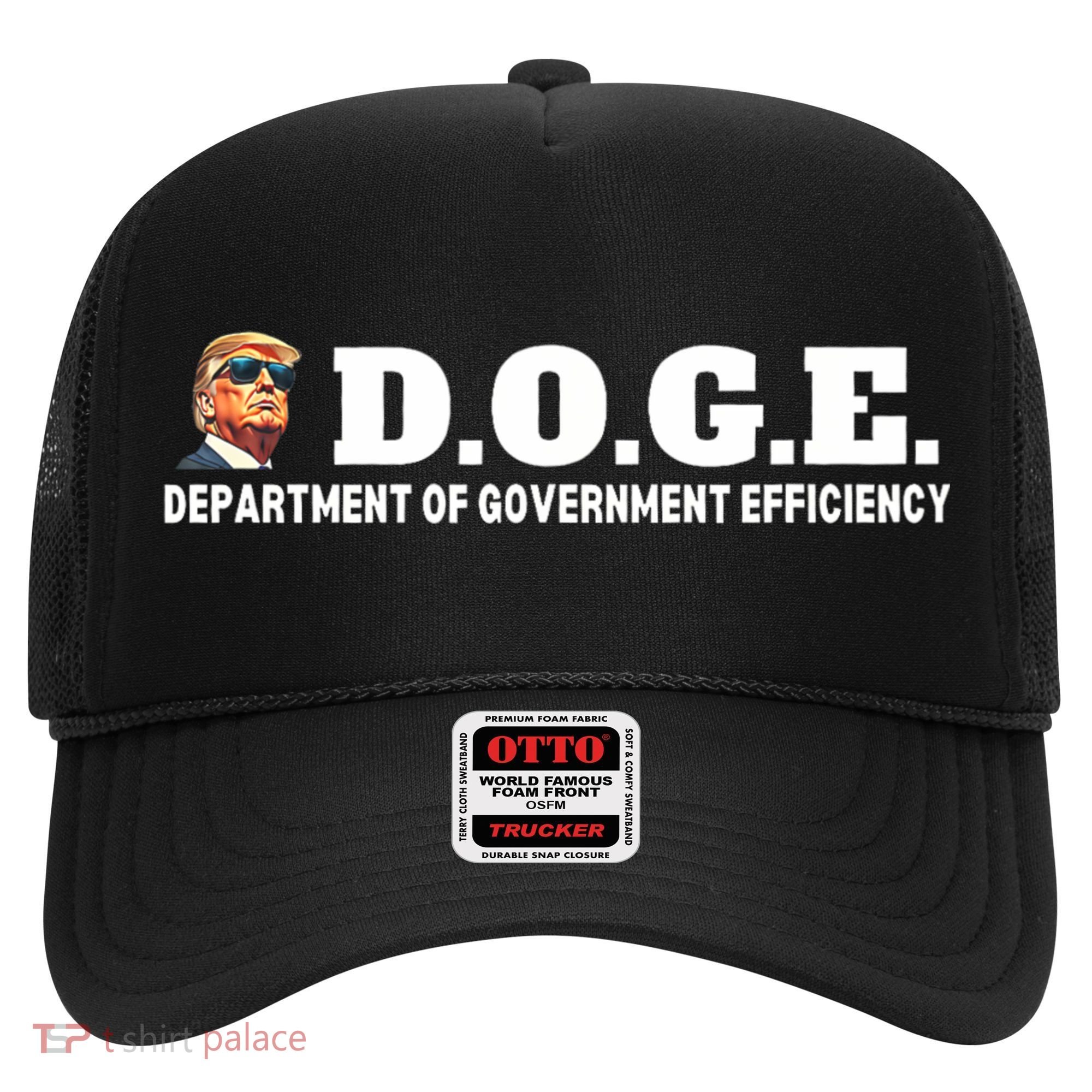 D.O.G.E. Doge Trump Department Of Government Efficiency Hat