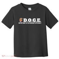 D.O.G.E. Doge Trump Department Of Government Efficiency Toddler T-Shirt thumb 0