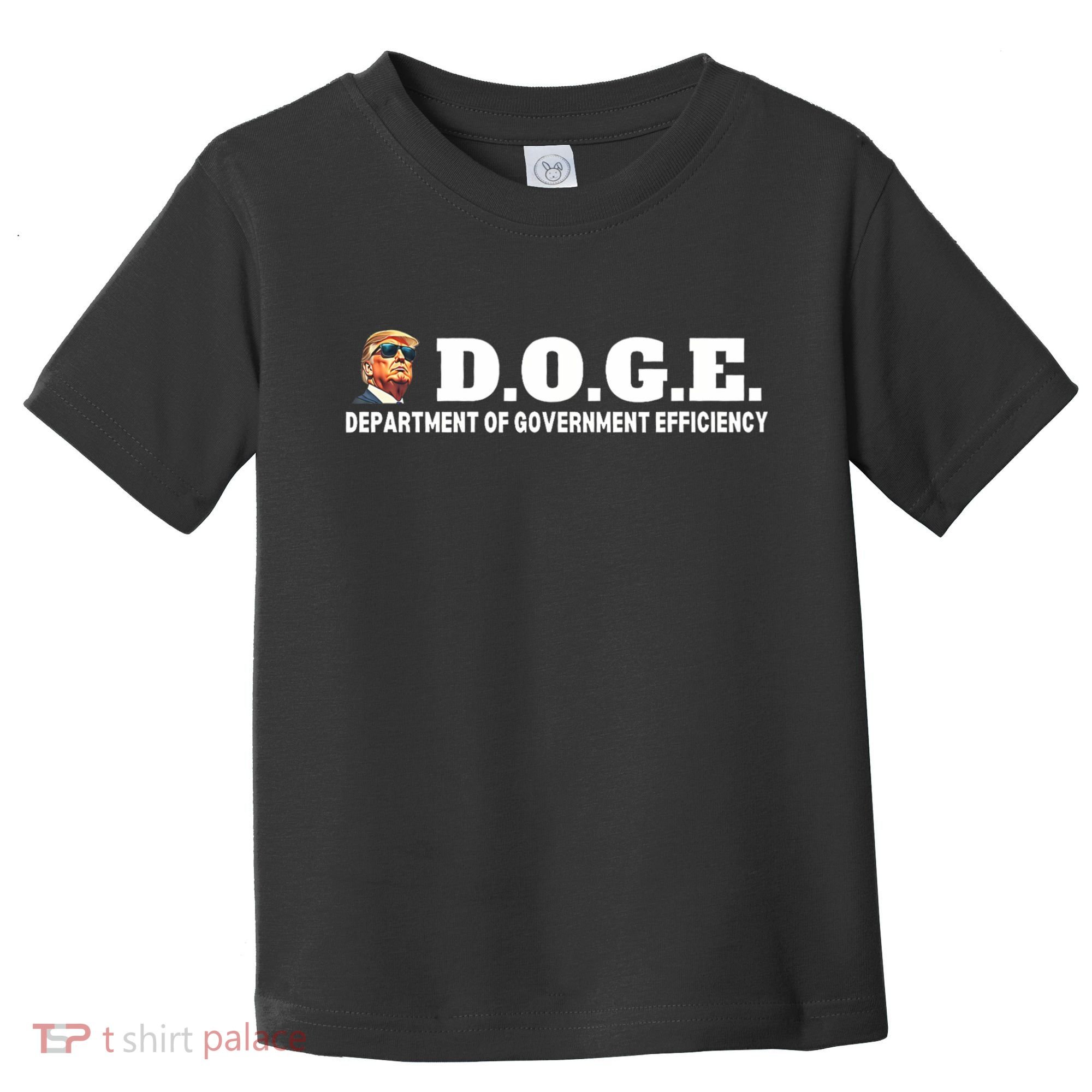 D.O.G.E. Doge Trump Department Of Government Efficiency Toddler T-Shirt