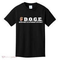 D.O.G.E. Doge Trump Department Of Government Efficiency Kids T-Shirt thumb 0