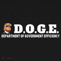 D.O.G.E. Doge Trump Department Of Government Efficiency Kids T-Shirt thumb 4