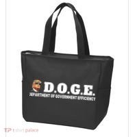 D.O.G.E. Doge Trump Department Of Government Efficiency Tote Bag thumb 3