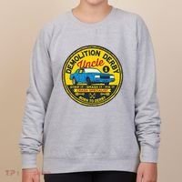 Demolition Derby Uncle Race Team Strip Smash Fix Women's Sweatshirt thumb 0