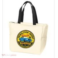 Demolition Derby Uncle Race Team Strip Smash Fix Tote Bag thumb 3