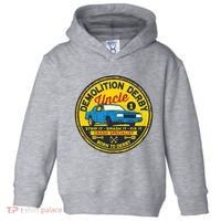 Demolition Derby Uncle Race Team Strip Smash Fix Toddler Hoodie thumb 0