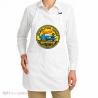 Demolition Derby Uncle Race Team Strip Smash Fix Apron thumb 2