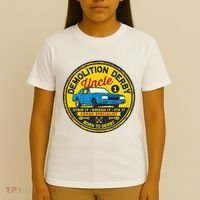 Demolition Derby Uncle Race Team Strip Smash Fix T-Shirt thumb 4