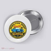 Demolition Derby Uncle Race Team Strip Smash Fix Button thumb 0