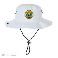 Demolition Derby Uncle Race Team Strip Smash Fix Bucket Hat thumb 0