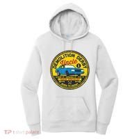 Demolition Derby Uncle Race Team Strip Smash Fix Women's Hoodie thumb 0