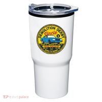 Demolition Derby Uncle Race Team Strip Smash Fix Tumbler thumb 0