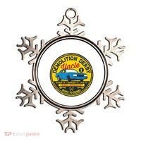 Demolition Derby Uncle Race Team Strip Smash Fix Ornament thumb 0