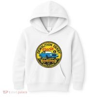 Demolition Derby Uncle Race Team Strip Smash Fix Kids Hoodie thumb 0