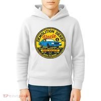 Demolition Derby Uncle Race Team Strip Smash Fix Kids Hoodie thumb 4