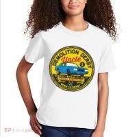Demolition Derby Uncle Race Team Strip Smash Fix Kids T-Shirt thumb 2