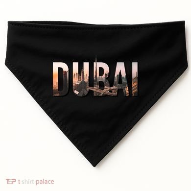 DUBAI USA-Made Doggie Bandana