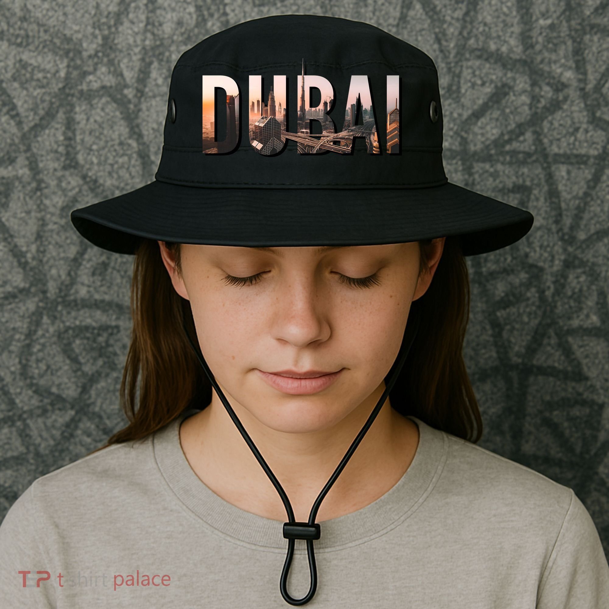 DUBAI Bucket Hat