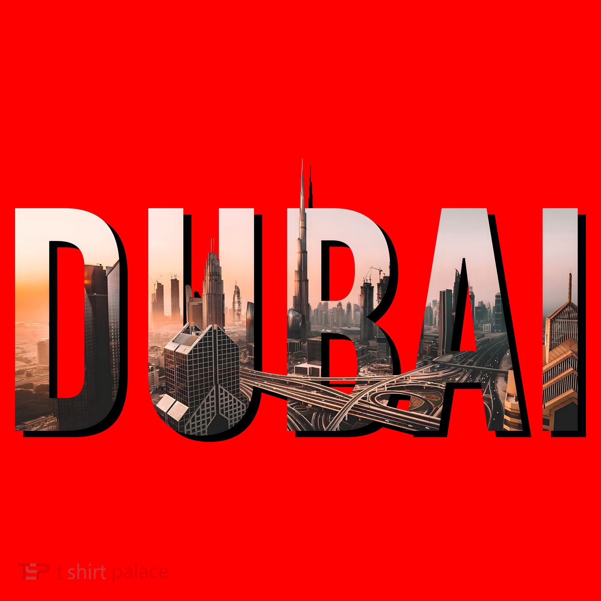 DUBAI Santa Hat