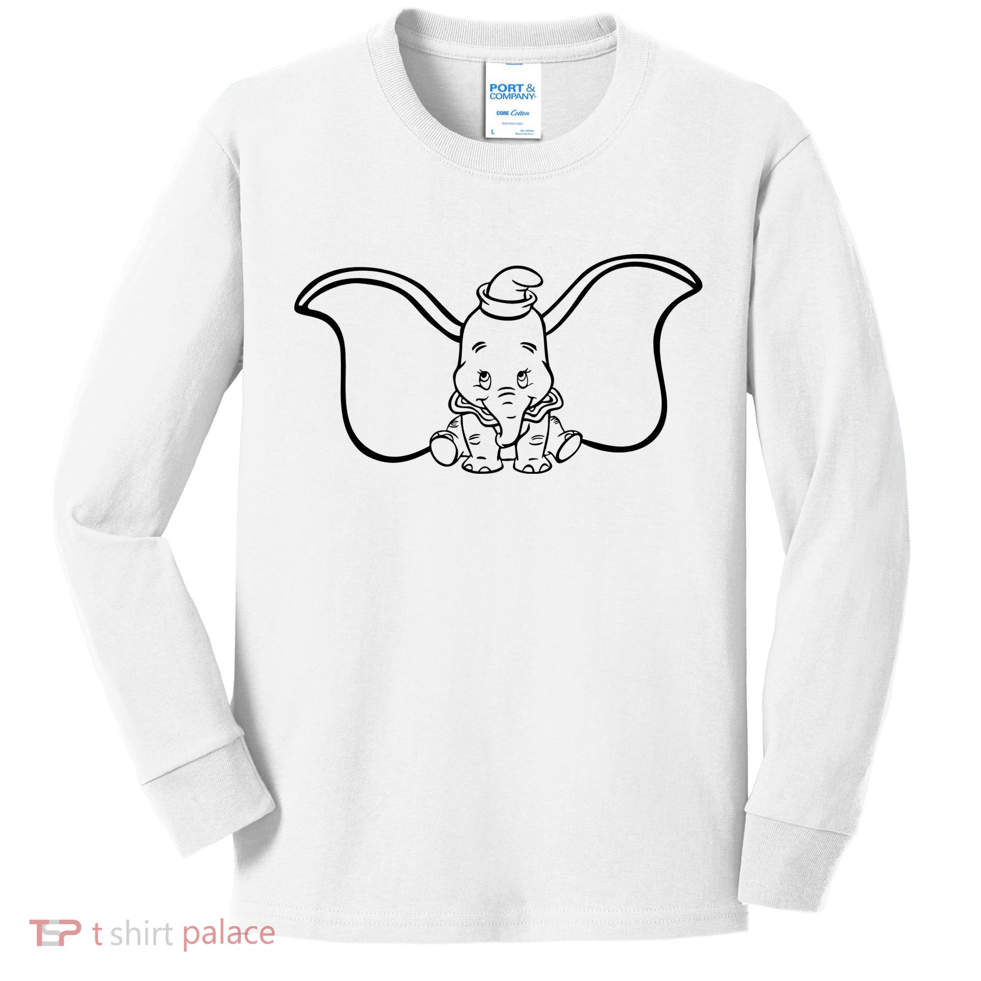 DUMBO Kids Long Sleeve Shirt